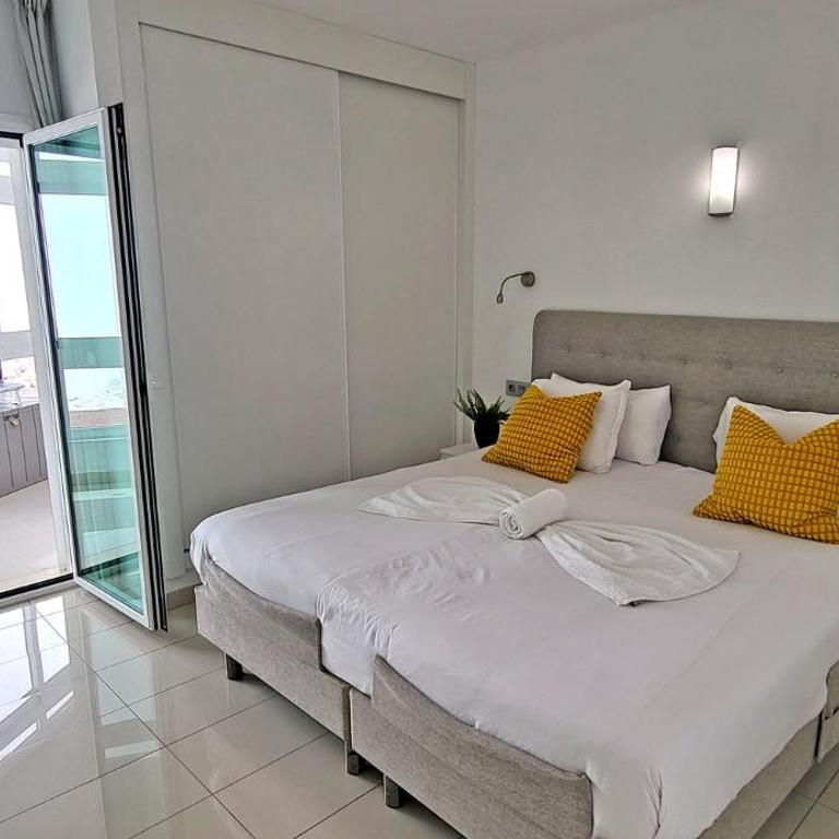 Holiday flat El Paraiso, Costa Calma, Ocean view, WiFi - Apartamento de 2 dormitorios con vistas - 13