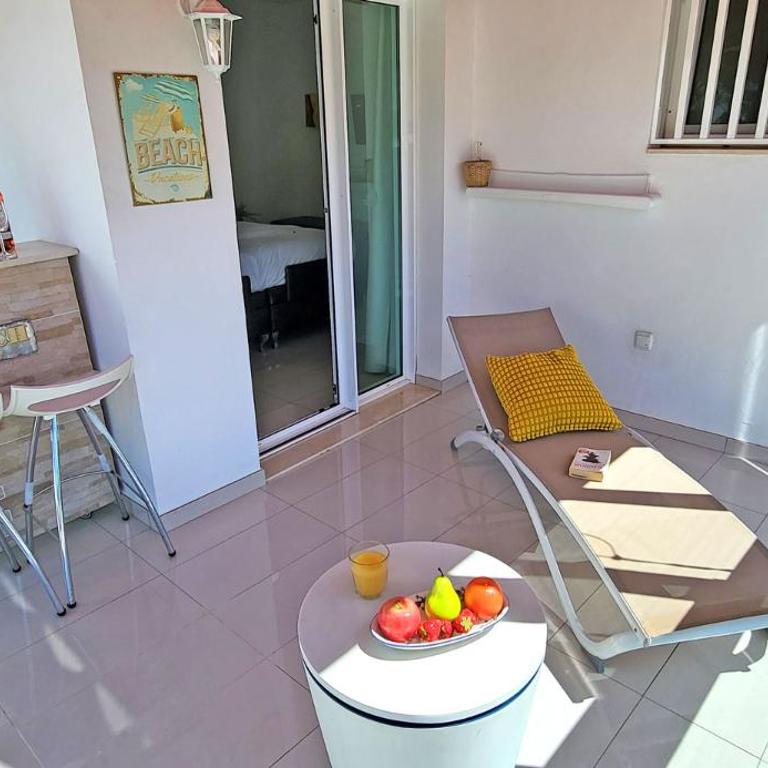 Holiday flat El Paraiso, Costa Calma, Ocean view, WiFi - Apartamento de 2 dormitorios con vistas - 15