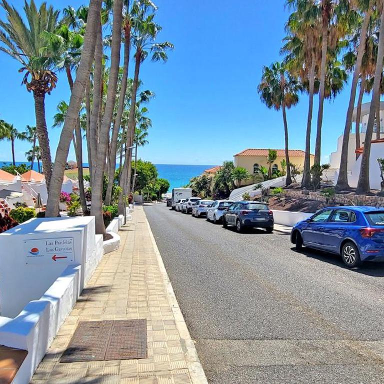 Holiday flat El Paraiso, Costa Calma, Ocean view, WiFi - Apartamento de 2 dormitorios con vistas - 20