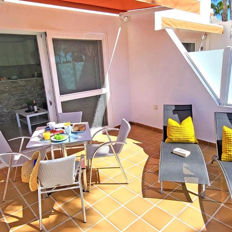 Holiday flat El Paraiso, Costa Calma, Ocean view, WiFi - Apartamento de 2 dormitorios con vistas - 26