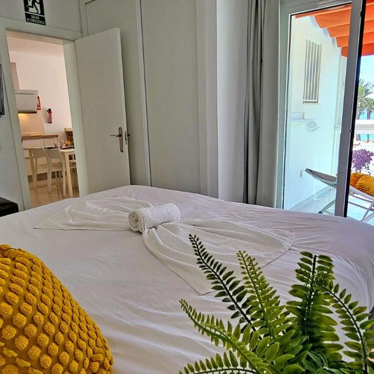 Holiday flat El Paraiso, Costa Calma, Ocean view, WiFi - Apartamento de 2 dormitorios con vistas - 37