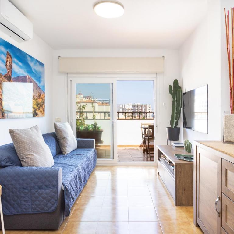 OkStay - Atico con terraza y vistas al mar Candelaria - Apartamento de 2 dormitorios con terraza y vistas al mar - 1