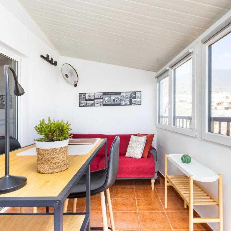 OkStay - Atico con terraza y vistas al mar Candelaria - Apartamento de 2 dormitorios con terraza y vistas al mar - 4