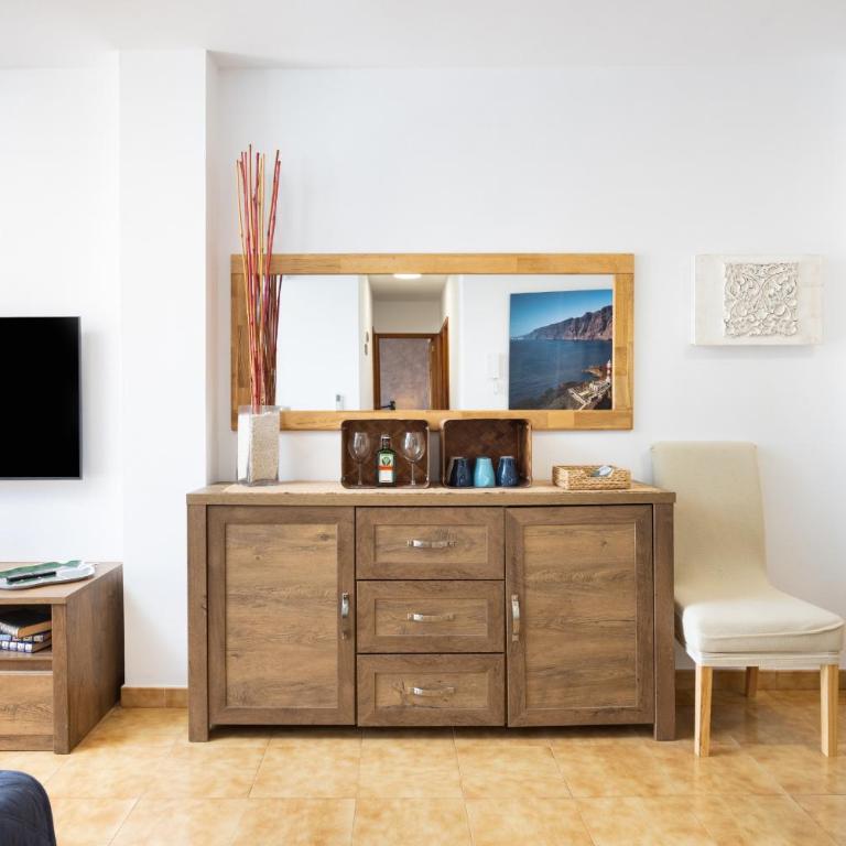 OkStay - Atico con terraza y vistas al mar Candelaria - Apartamento de 2 dormitorios con terraza y vistas al mar - 7