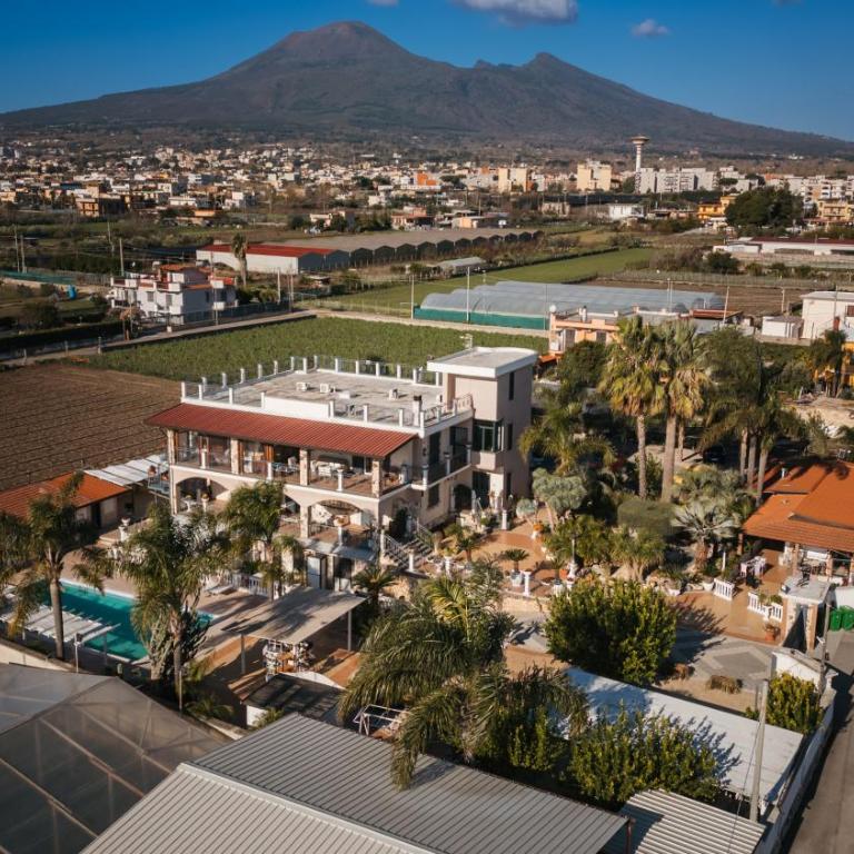 Villa Aurelia Pompei - Appartamento con 2 Camere da Letto - 11