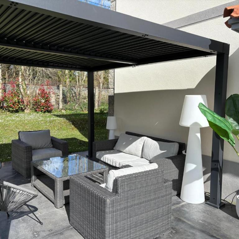La casa del tren - Four-Bedroom House - 3