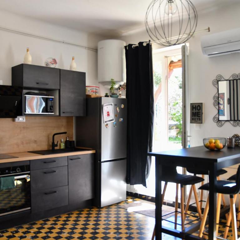 Légèreté aux Mûriers - Maison 1 Chambre - 1