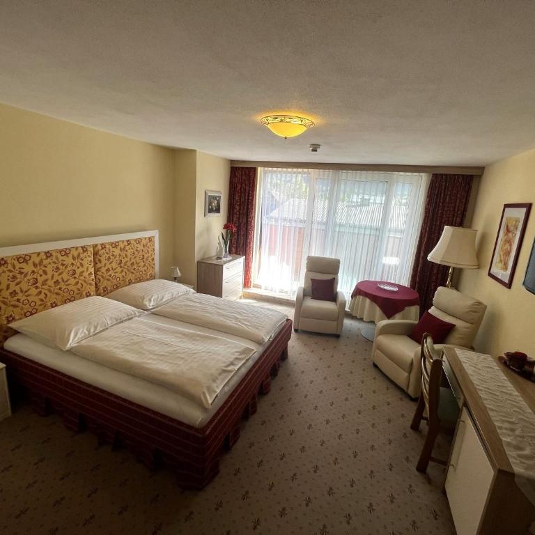 Pension Schlömmer - Chambre Double avec Balcon - 2