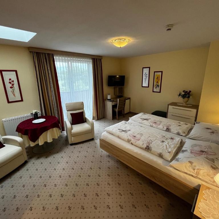 Pension Schlömmer - Chambre Double avec Balcon - 6