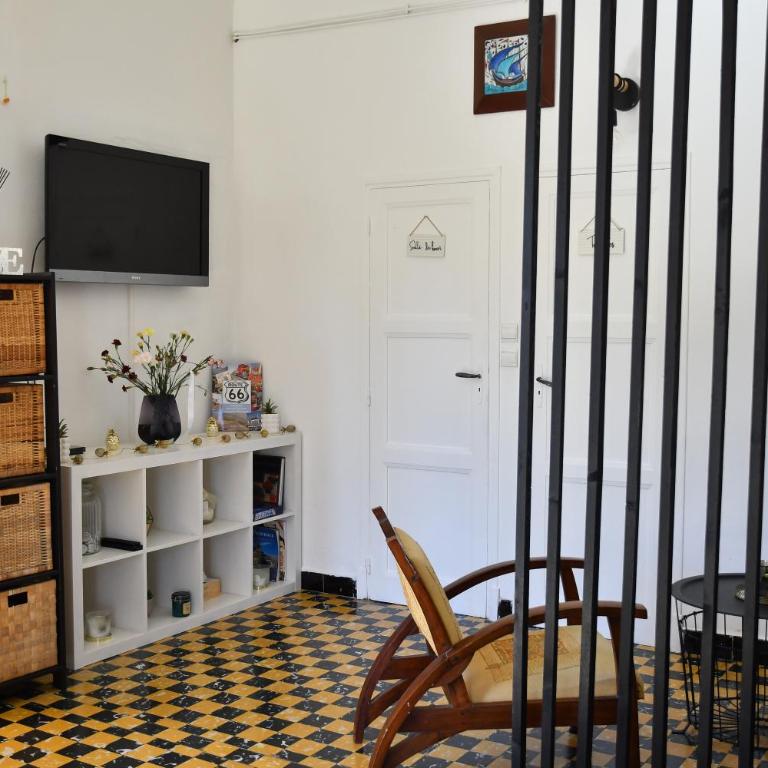 Légèreté aux Mûriers - Maison 1 Chambre - 4