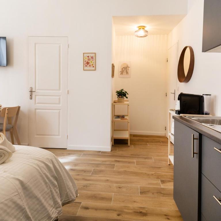 Maison Sylvabelle - Confort d'exception - Quartier des Antiquaires - - Studio Supérieur - 4