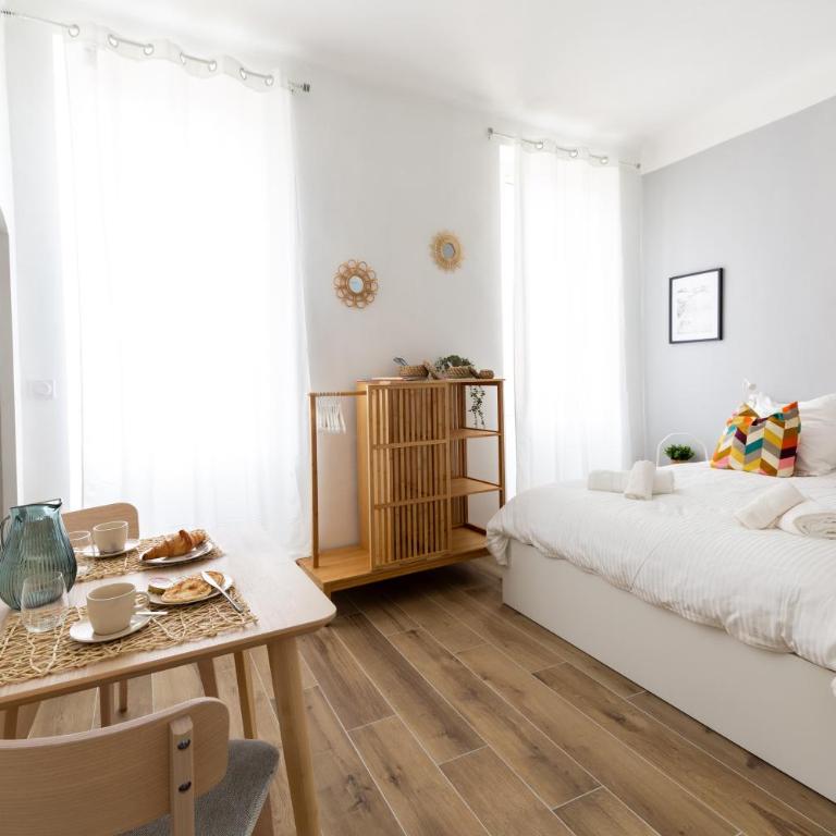 Maison Sylvabelle - Confort d'exception - Quartier des Antiquaires - - Studio Lit Queen-Size - 1
