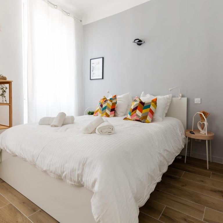 Maison Sylvabelle - Confort d'exception - Quartier des Antiquaires - - Studio Lit Queen-Size - 2