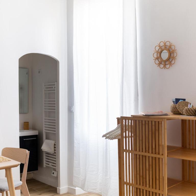 Maison Sylvabelle - Confort d'exception - Quartier des Antiquaires - - Studio Lit Queen-Size - 5