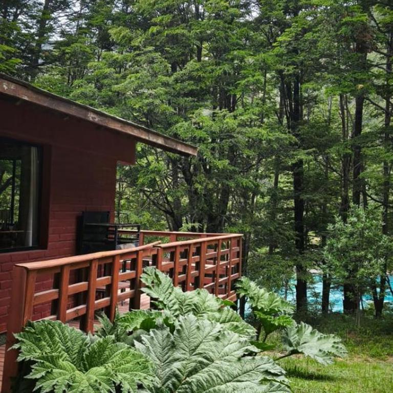 Cabañas Rápidos del Río Baker - Two-Bedroom Bungalow - 21