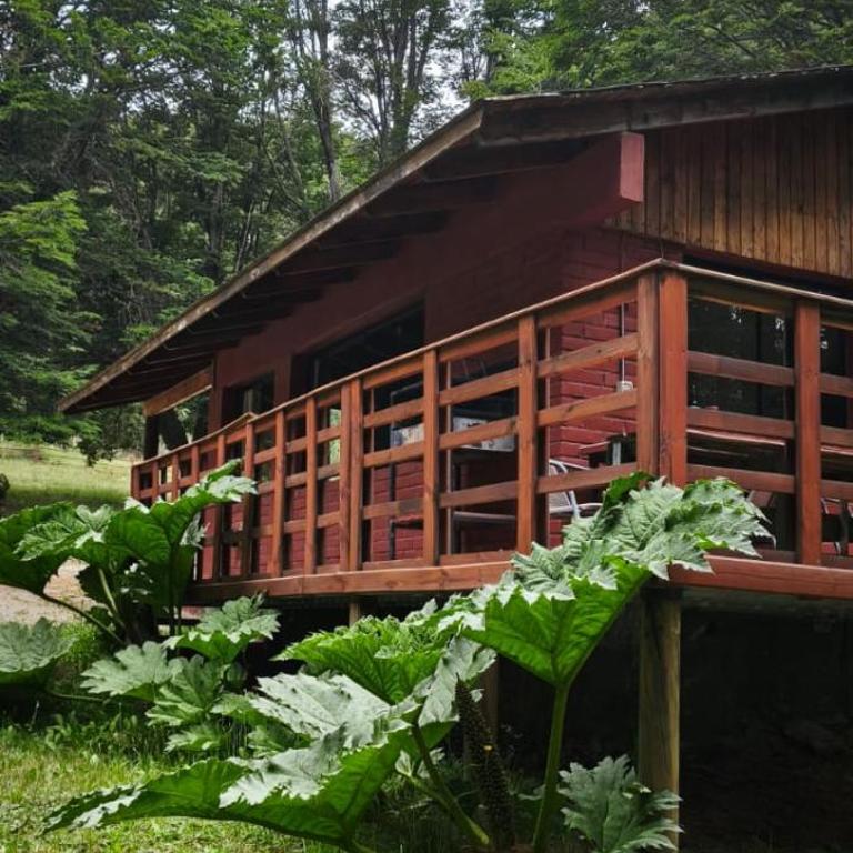 Cabañas Rápidos del Río Baker - Two-Bedroom Bungalow - 23