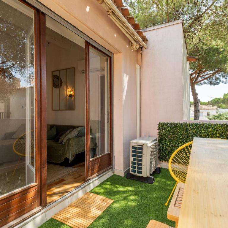 Cap Vert Appartement cosy climatisé avec terrasse et piscine - Appartement - 2