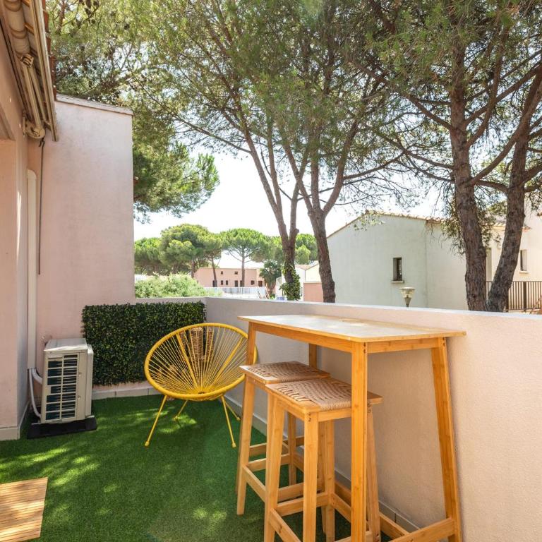 Cap Vert Appartement cosy climatisé avec terrasse et piscine - Appartement - 3