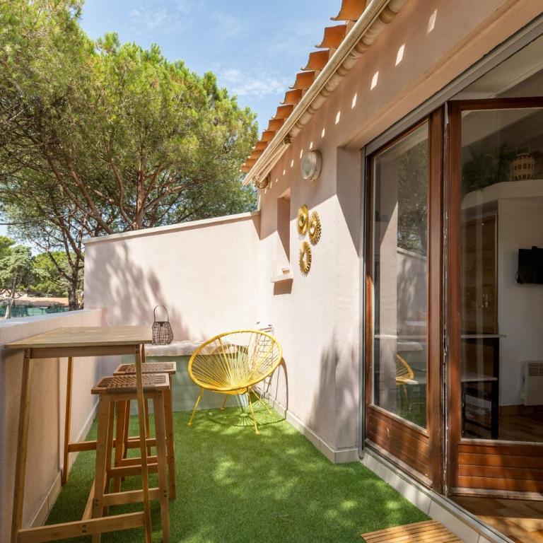 Cap Vert Appartement cosy climatisé avec terrasse et piscine - Appartement - 1