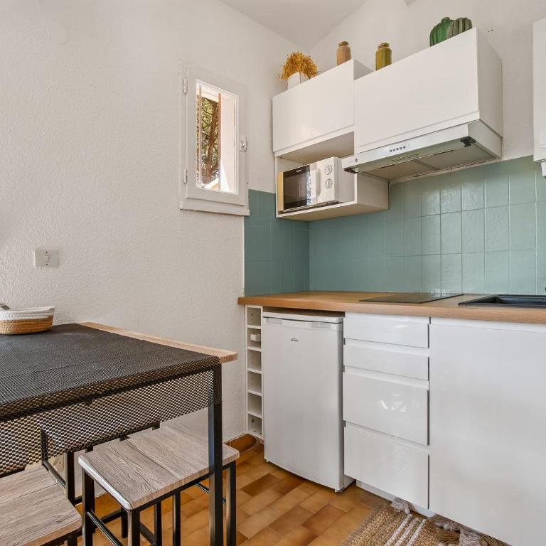 Cap Vert Appartement cosy climatisé avec terrasse et piscine - Appartement - 14