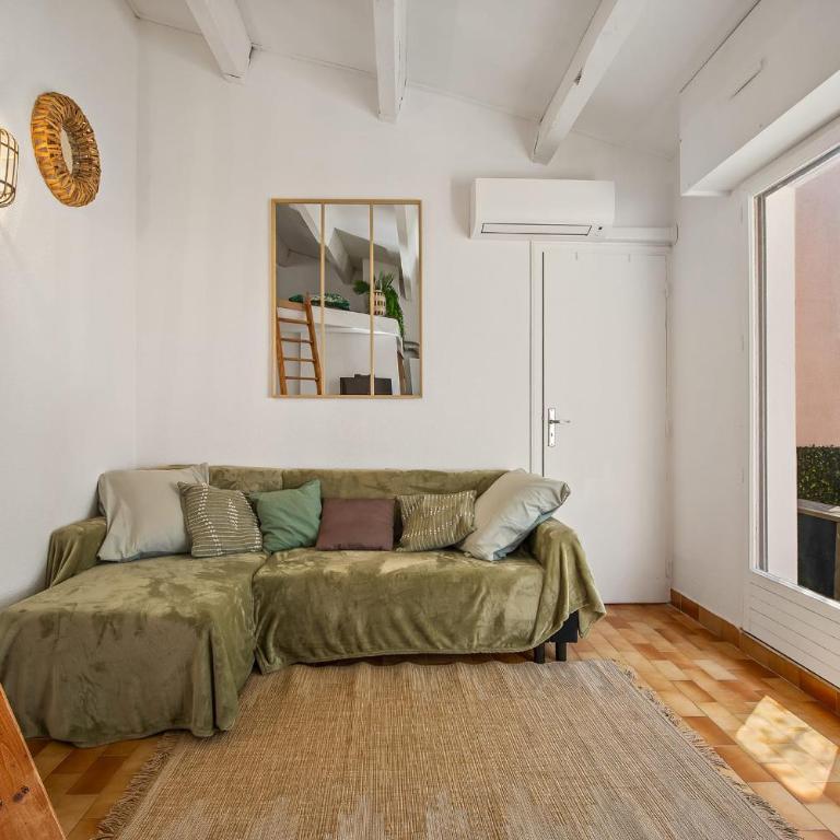 Cap Vert Appartement cosy climatisé avec terrasse et piscine - Appartement - 17