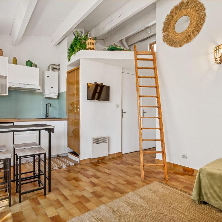 Cap Vert Appartement cosy climatisé avec terrasse et piscine - Appartement - 18