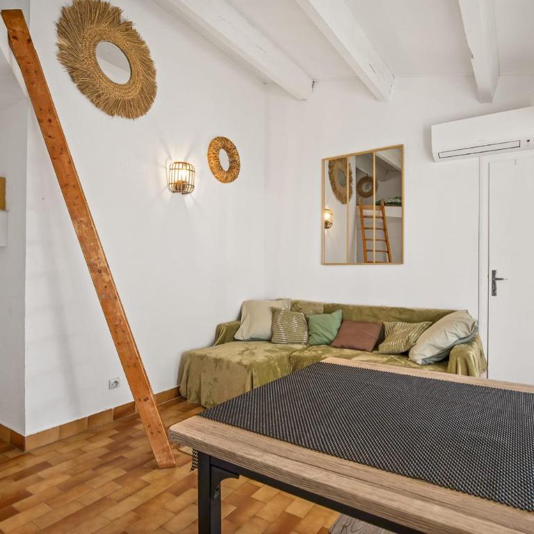 Cap Vert Appartement cosy climatisé avec terrasse et piscine - Appartement - 19