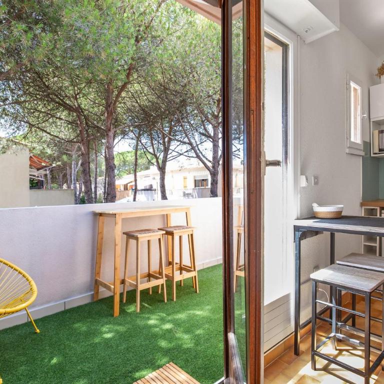 Cap Vert Appartement cosy climatisé avec terrasse et piscine - Appartement - 21