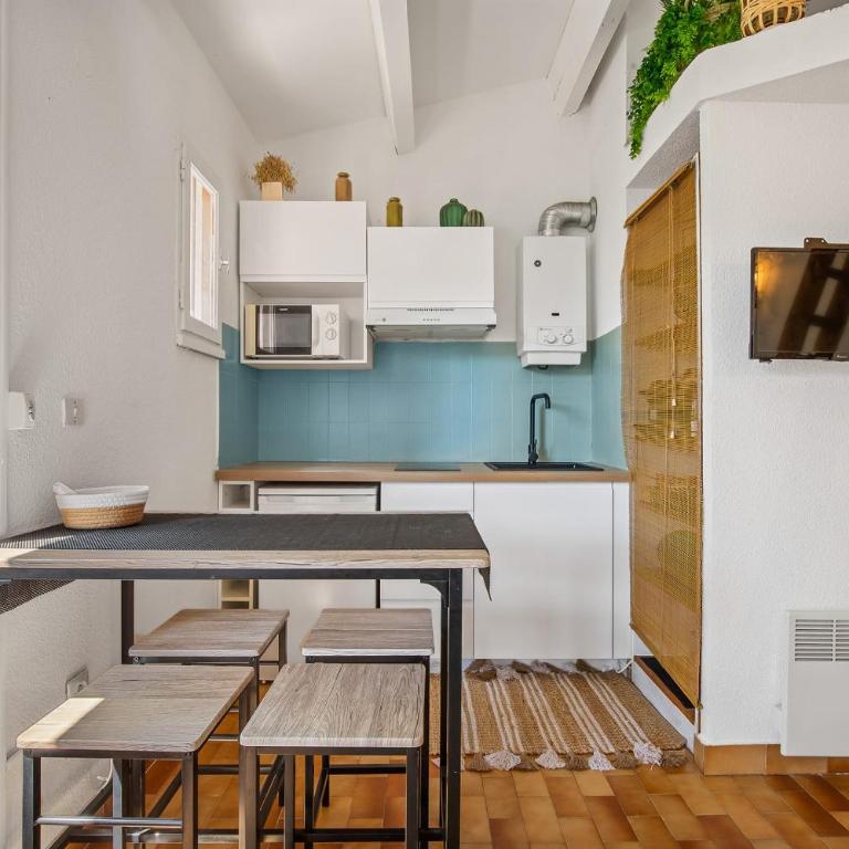 Cap Vert Appartement cosy climatisé avec terrasse et piscine - Appartement - 23