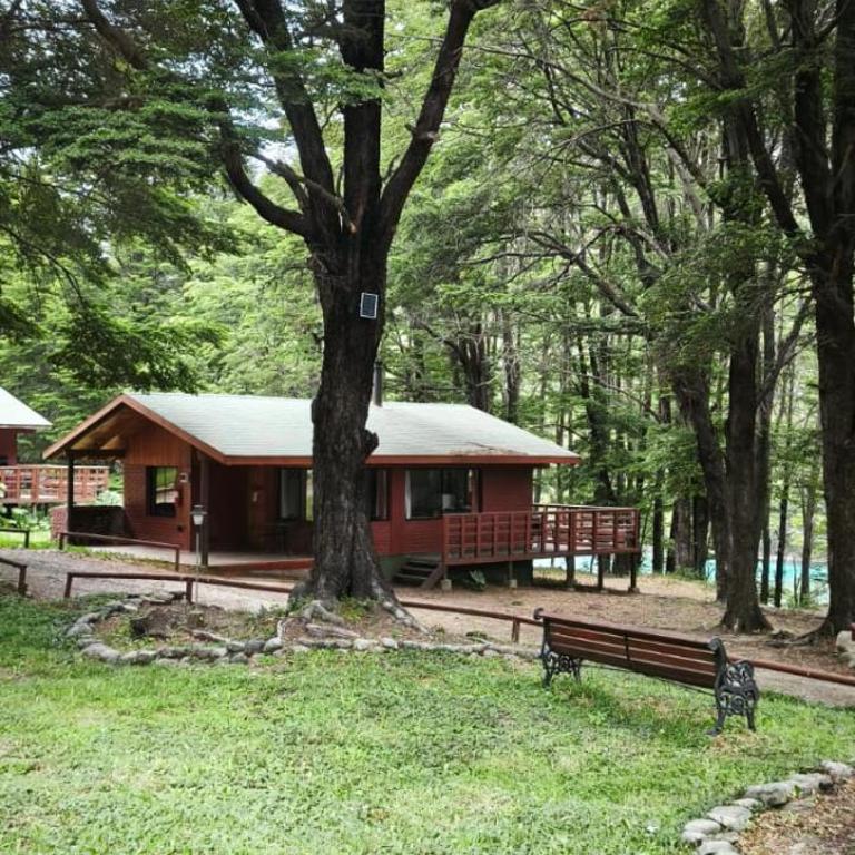 Cabañas Rápidos del Río Baker - Two-Bedroom Bungalow - 23