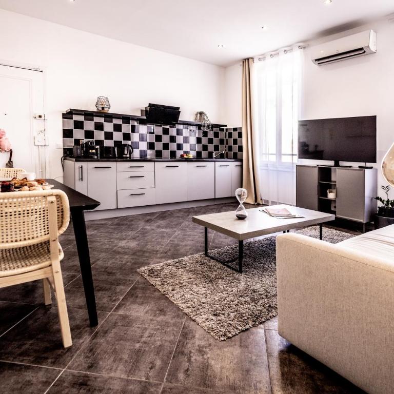 Smart Monaco Holiday, 6 Pax, Bnb Rickeys - Appartement 2 Chambres - 1