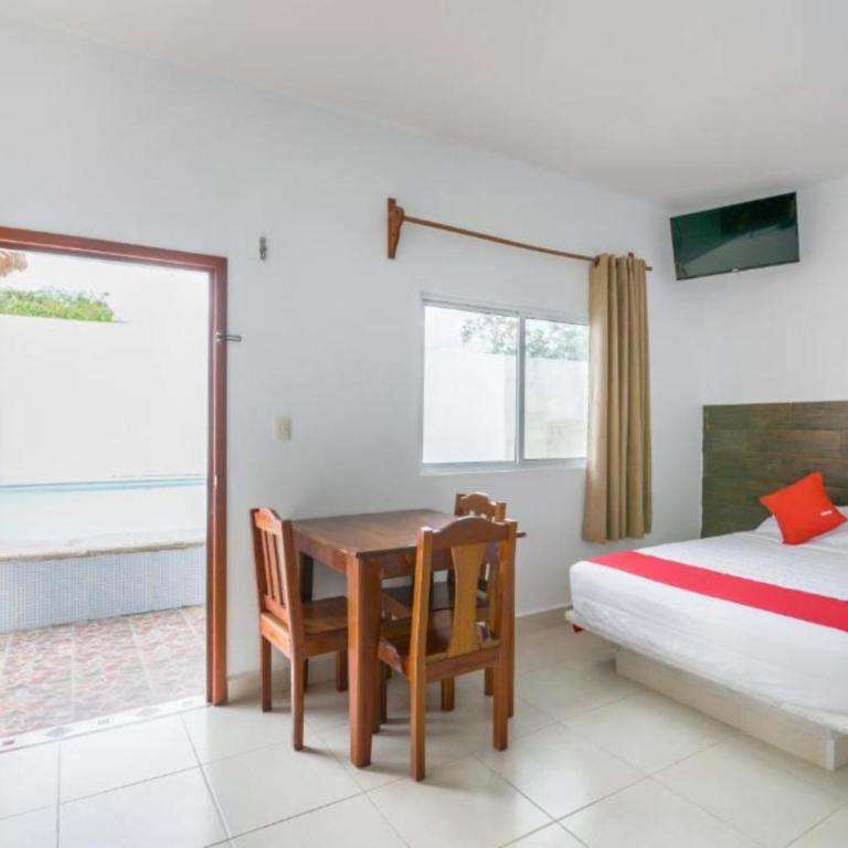 OYO Hotel Palma Real - Superior Two beds - 8