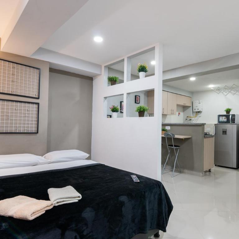Apartment En Medellin - Estudio con vistas a las montañas - 13