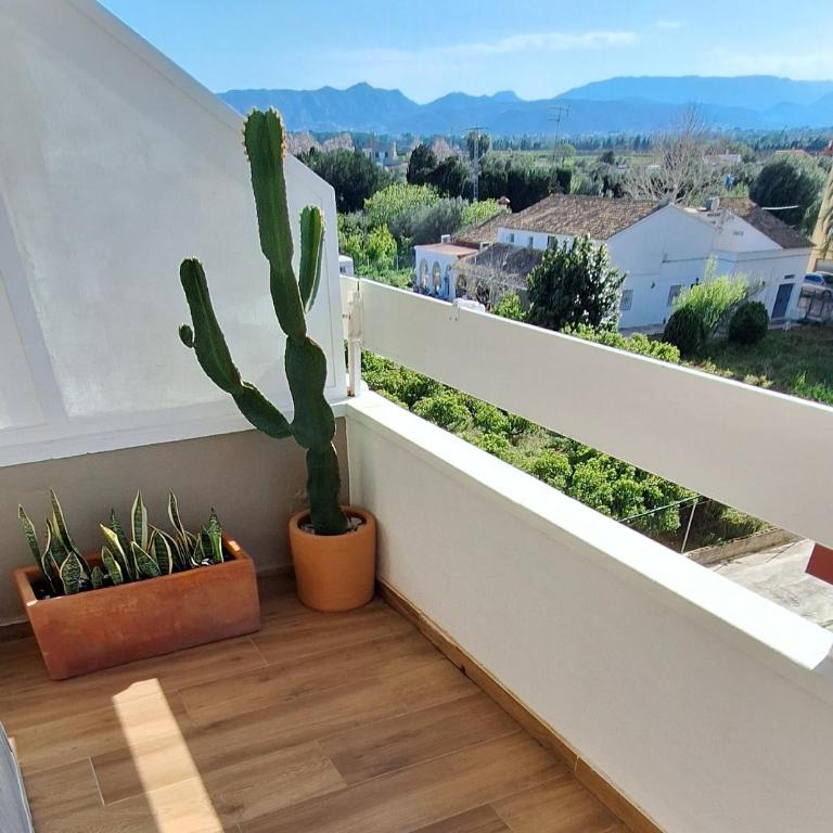 Apartamento Boho Chic a 200 m del Mar - Two-Bedroom Apartment - 16