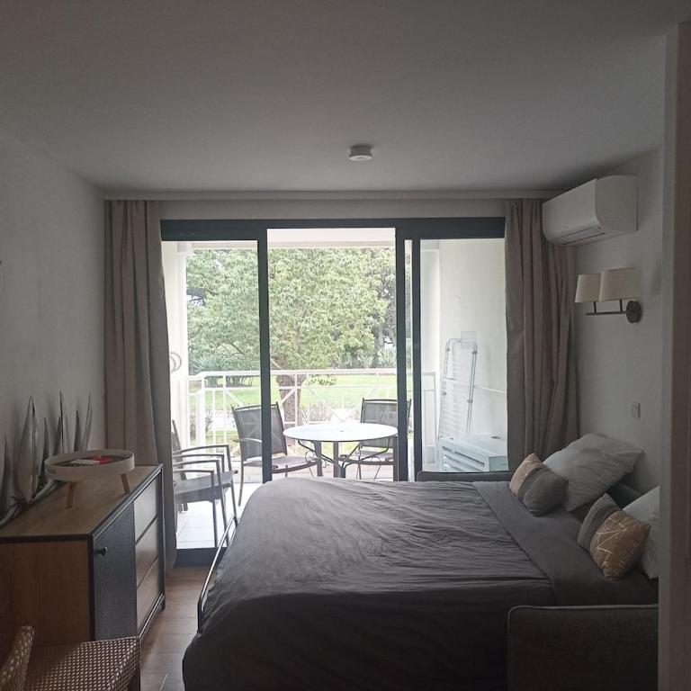 Appartement 4 personnes ,résidence vue mer et jardin, piscine, parking - Appartement 1 Chambre - 3