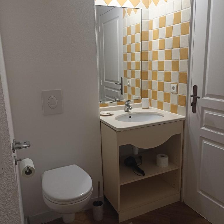 Appartement 4 personnes ,résidence vue mer et jardin, piscine, parking - Appartement 1 Chambre - 21