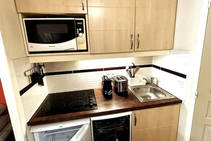 Appartement 4 personnes ,résidence vue mer et jardin, piscine, parking - Appartement 1 Chambre - 6