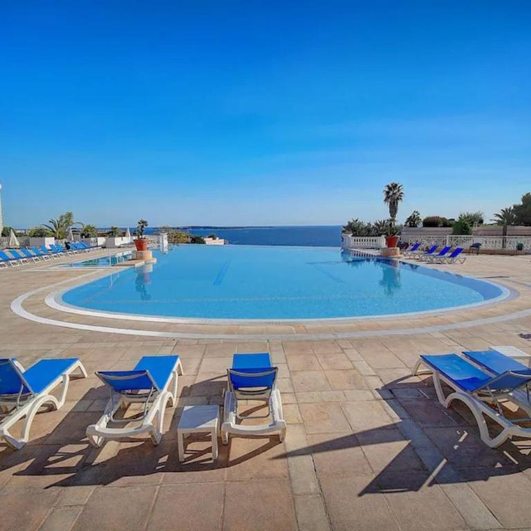 Appartement 4 personnes ,résidence vue mer et jardin, piscine, parking - Appartement 1 Chambre - 24
