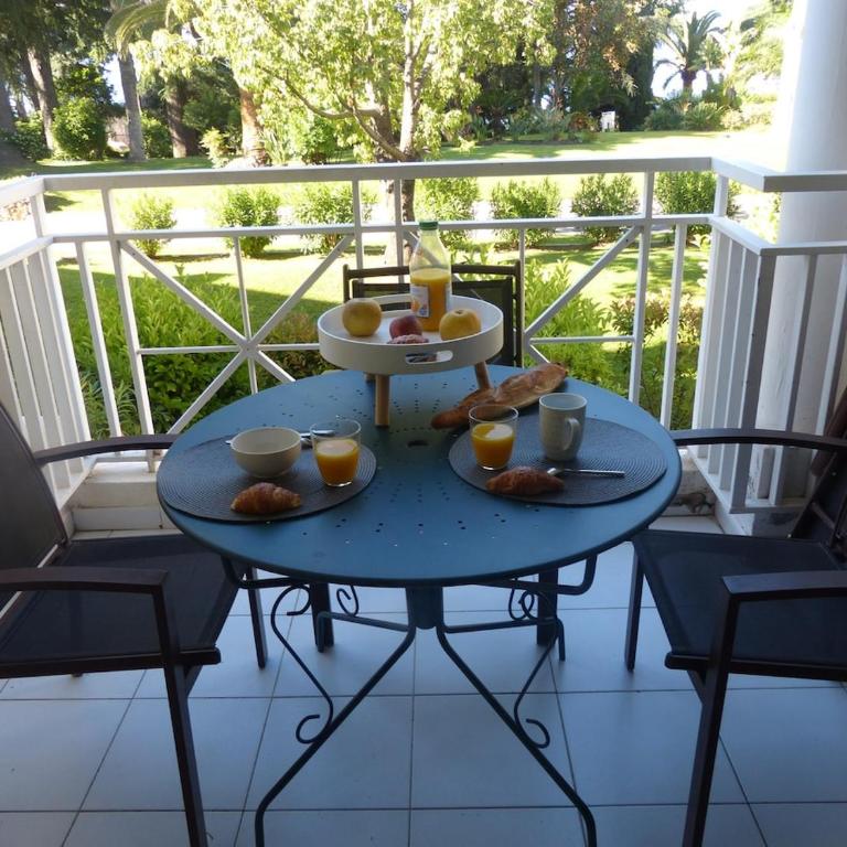 Appartement 4 personnes ,résidence vue mer et jardin, piscine, parking - Appartement 1 Chambre - 14