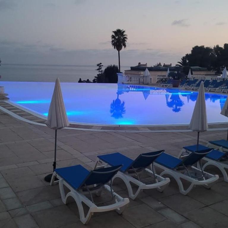 Appartement 4 personnes ,résidence vue mer et jardin, piscine, parking - Appartement 1 Chambre - 26