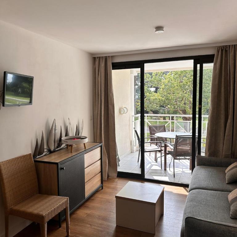 Appartement 4 personnes ,résidence vue mer et jardin, piscine, parking - Appartement 1 Chambre - 27