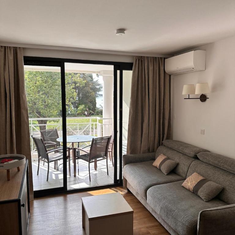 Appartement 4 personnes ,résidence vue mer et jardin, piscine, parking - Appartement 1 Chambre - 2