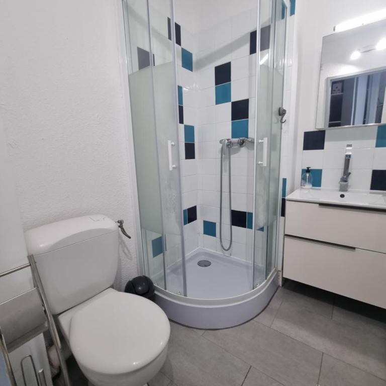 Front de mer, WIFI, Netflix, joli appartement 4 couchages, secteur Lydia Grande plage - Apartment mit 1 Schlafzimmer - 18
