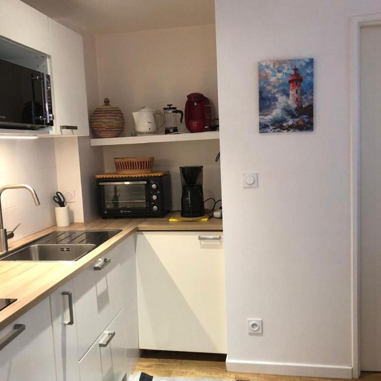 Le Bassin à vos pieds avec T2 Élégant entre Plage et Hyper Centre - Apartment mit 1 Schlafzimmer - 7