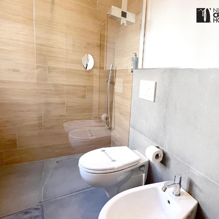 Hotel Nizza Creative Hotel - Camera Doppia con Letti Singoli con Bagno Privato - 18