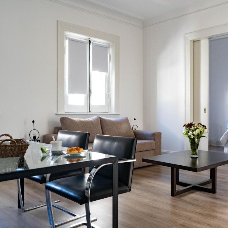 Bellinzona Boutique - Apartamento Deluxe de 1 dormitorio con vistas a la ciudad - 4