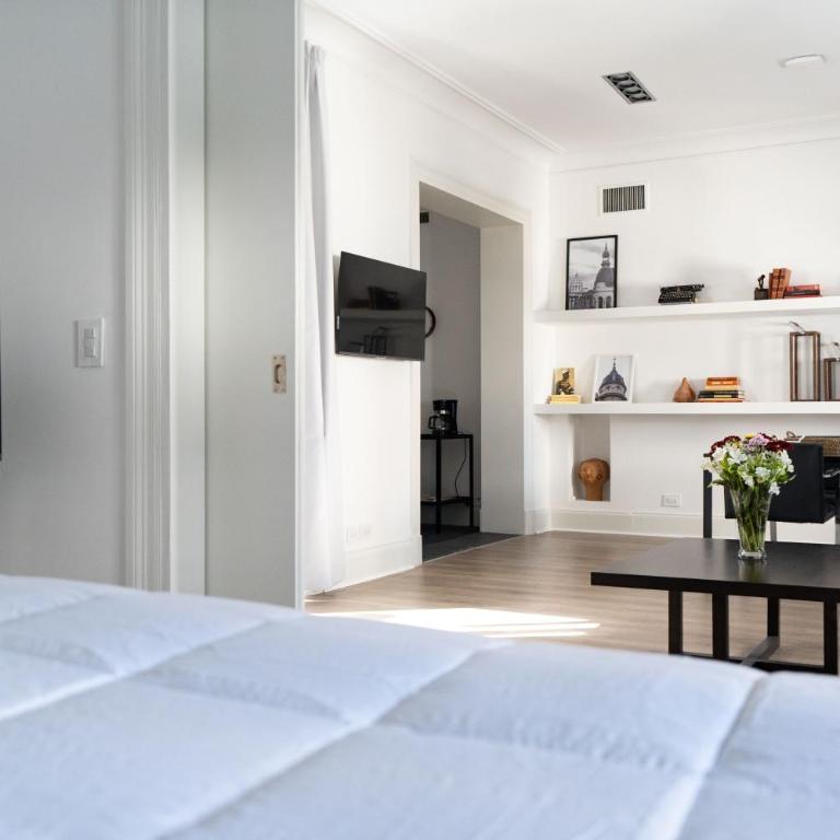 Bellinzona Boutique - Apartamento Deluxe de 1 dormitorio con vistas a la ciudad - 6