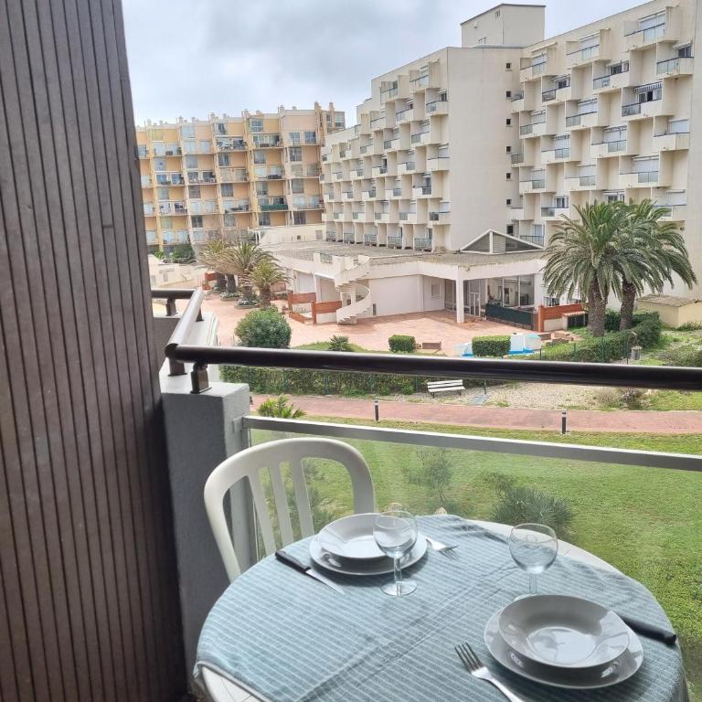 Front de mer, WIFI, Netflix, joli appartement 4 couchages, secteur Lydia Grande plage - Apartment mit 1 Schlafzimmer - 26
