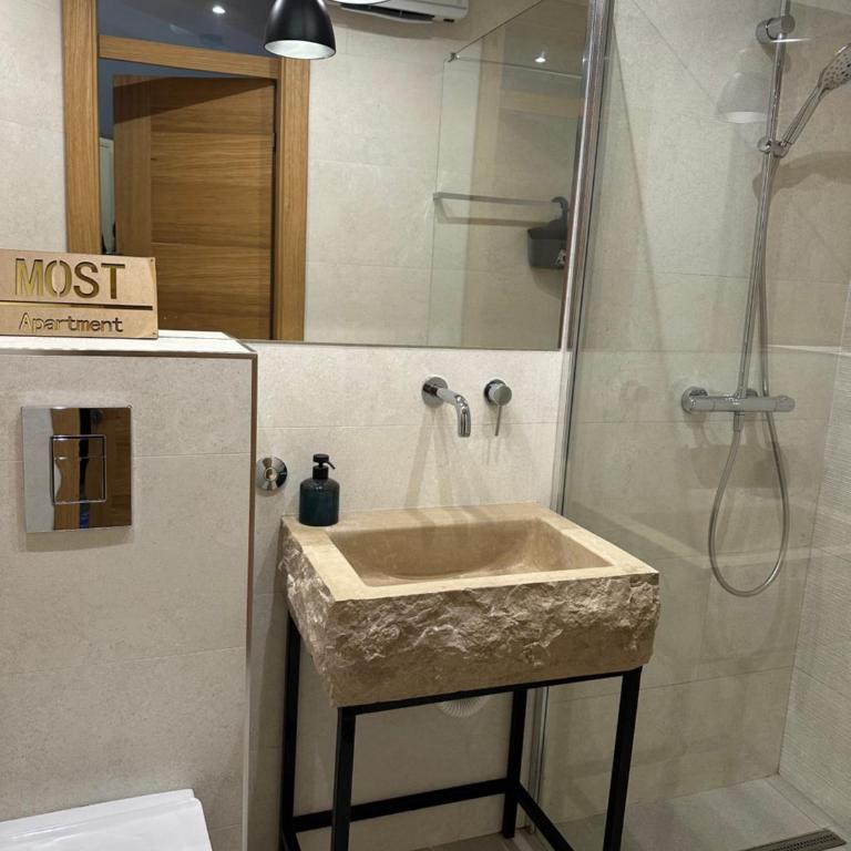 Lux apartment MOST Trebinje - Apartman sa 1 Spavaćom Sobom - 15