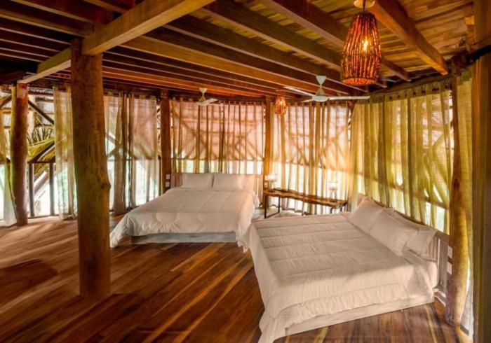 Senda Loto Retreat Meditation Yoga - Cama individual en dormitorio mixto - 1